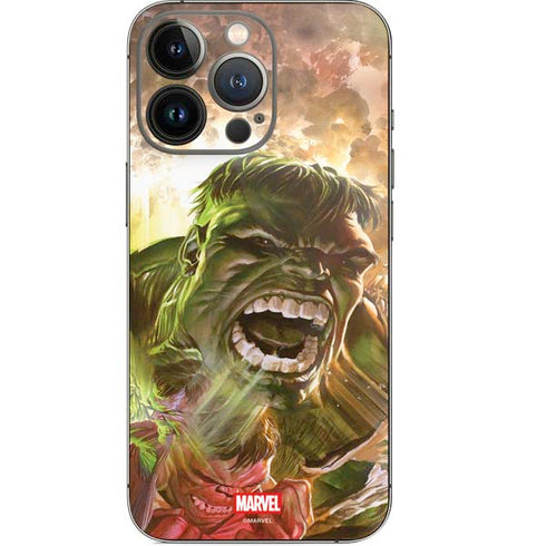 Marvel Hulk Savage Hulk iPhone 14 Pro Skin